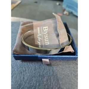 Btysun Silver Inspirational Cuff Bracelet Arrow Bangle Show Them Your Results
